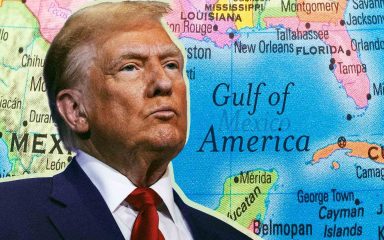 تغییر نام خلیج مکزیک