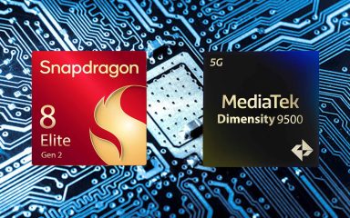 اسنپدراگون 8 الیت 2 دایمنسیتی 9500