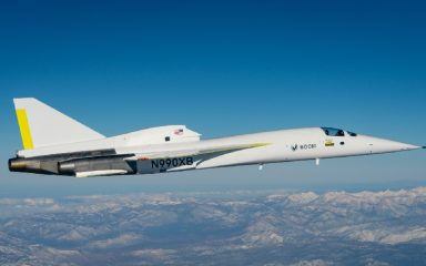 هواپیمای XB-1 اولین پرواز مافوق صوت خود را انجام داد - تکفارس 