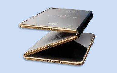 گوشی تاشدنی سه تکه سامسونگ