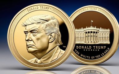 میم کوین ترامپ الگوی صعودی