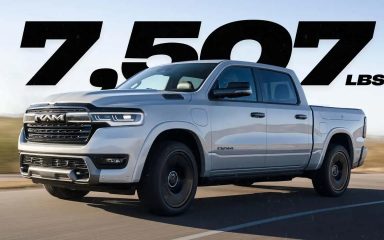 خودرو Ramcharger وزن بسیار بالایی دارد