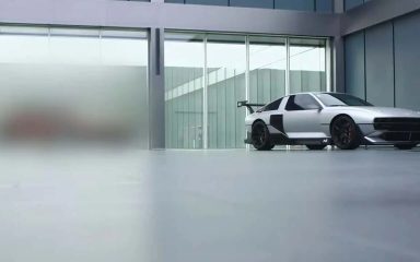 ماشین N Vision 74 به صورت مخفیانه معرفی شد