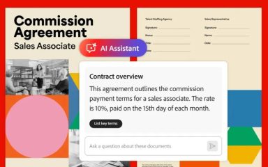 چت ربات هوش مصنوعی Adobe Acrobat