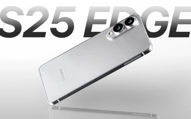 نمایشگر گلکسی S25 اج
