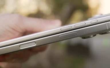 آیفون 17 ایر در کنار آیفون 16 پرو مکس