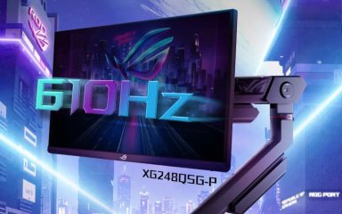 ایسوس از مانیتور گیمینگ 610 هرتزی رونمایی کرد