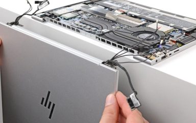 HP می‌خواهد تعمیر لپ تاپ را برای شما آسان‌تر کند