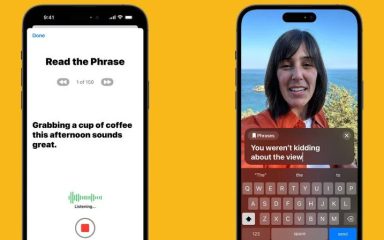 ساخت صدای مصنوعی در iOS 19
