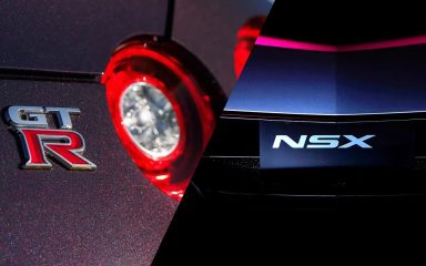 نسل جدید هوندا NSX و نیسان GT-R