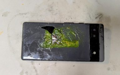 انفجار و آتش‌سوزی Pixel 6a