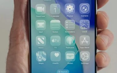 اپل رابط کاربری Liquid Glass را معرفی کرد