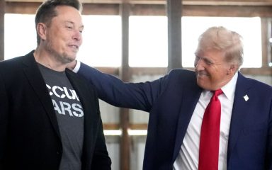 ایلان ماسک و ترامپ