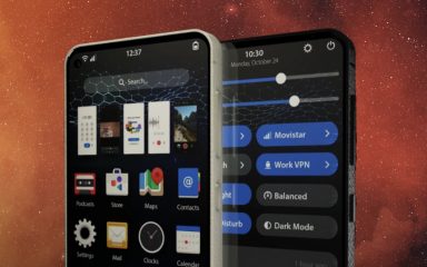 این گوشی هوشمند بدون سیستم‌عامل‌ اندروید یا iOS کار می‌کند