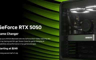 نتایج بنچمارک کارت گرافیک RTX 5050 عملکرد ضعیف‌تر از AMD RX 6000 را نشان می‌دهد