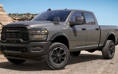 رم 2500 وارلاک 2026 معرفی شد؛ یک پیکاپ آفرود سرسخت‌