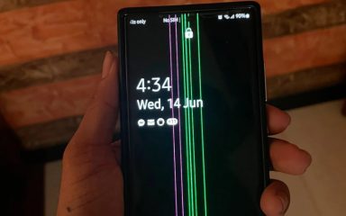 تعویض نمایشگر سامسونگ