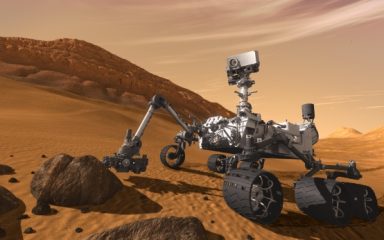 مریخ‌نورد ناسا، تصویر نزدیکی از گل‌ولای مریخ را به اشتراک گذاشت - دیجینوی