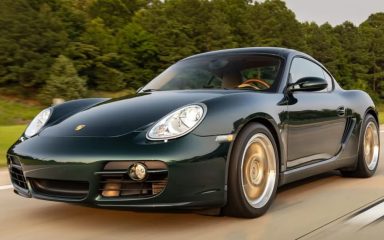 پورشه کایمن S مدل ۲۰۰۷