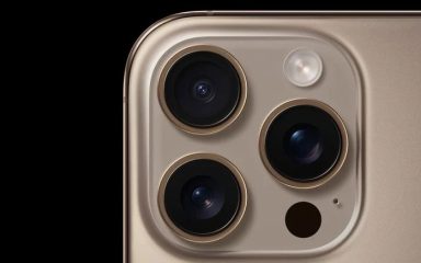 سنسور های جدید دوربین اپل