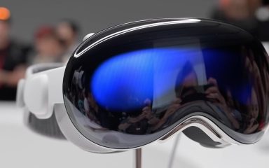 نسخه جدیدی از visionOS اپل