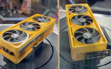 ایسوس از یک کارت گرافیک با روکش طلا رونمایی کرد