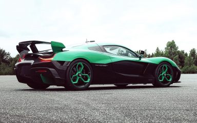 ریماک Nevera R سریع‌ترین خودروی جهان شد