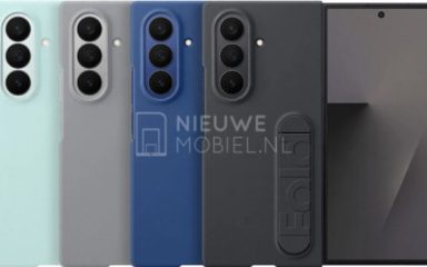 قاب‌های رسمی Galaxy Z Fold7 فاش شد