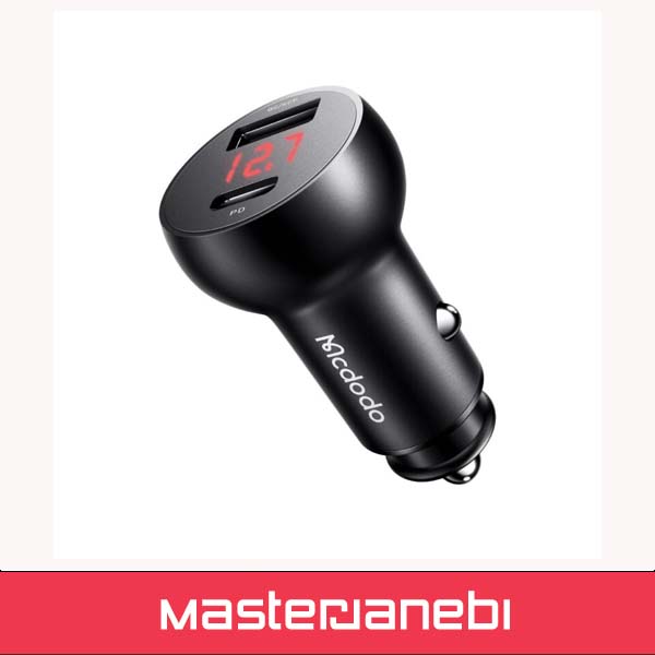 شارژر فندکی 30وات مک دودو مدل CC-6810