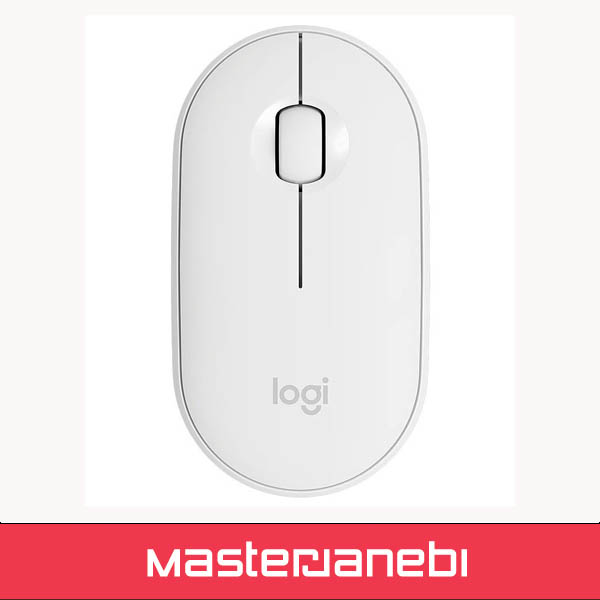 ماوس بی سیم لاجیتک M350 (سفید )