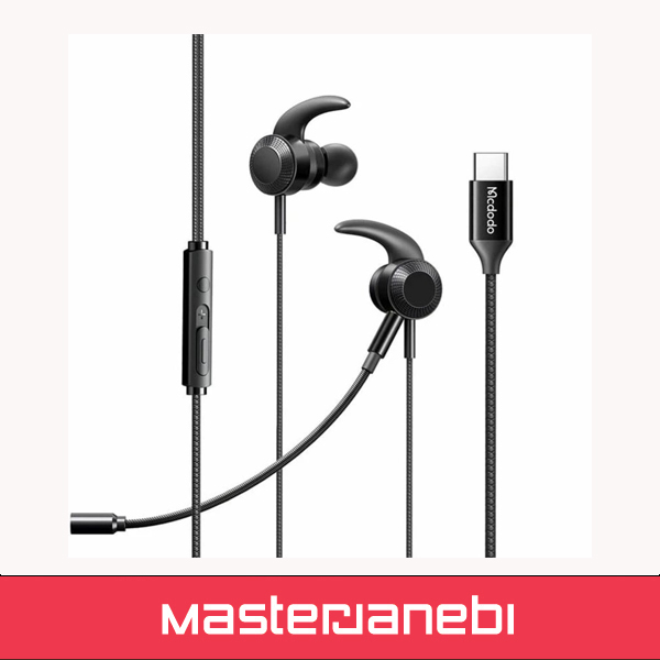 هندزفری سیمدار تایپ سی مک دودو مدل HP-1340