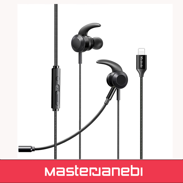 هندزفری سیم دار گیمبنگ لایتنینگ مک دودو مدل HP-1350