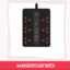 چندراهی برق تایمردار پرودو 6 خانه مدل Porodo pd-fwch009-M3