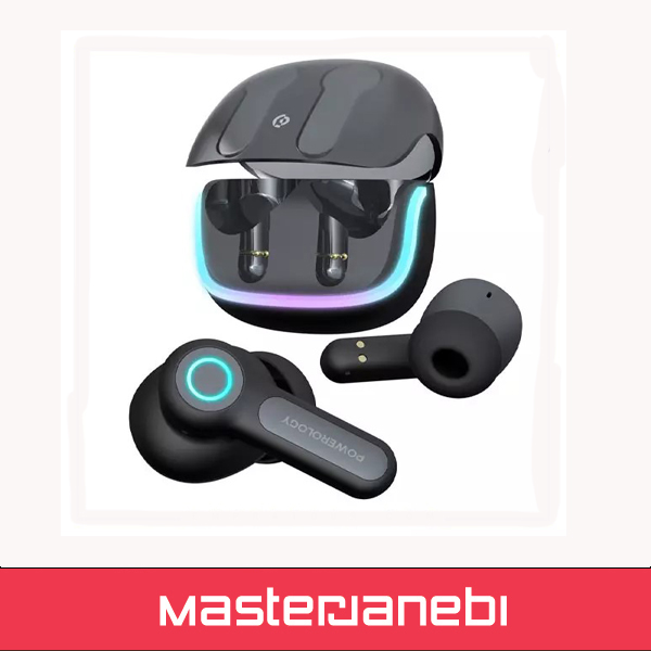 هندزفری پاورولوژی مدل Quad ENC RGB