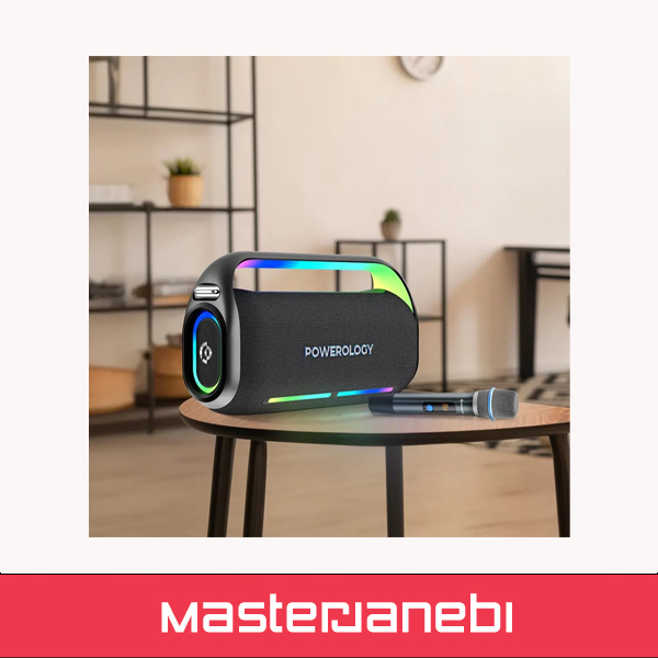 اسپیکر بلوتوثی پاورولوژی مدل Deep Baas PW012