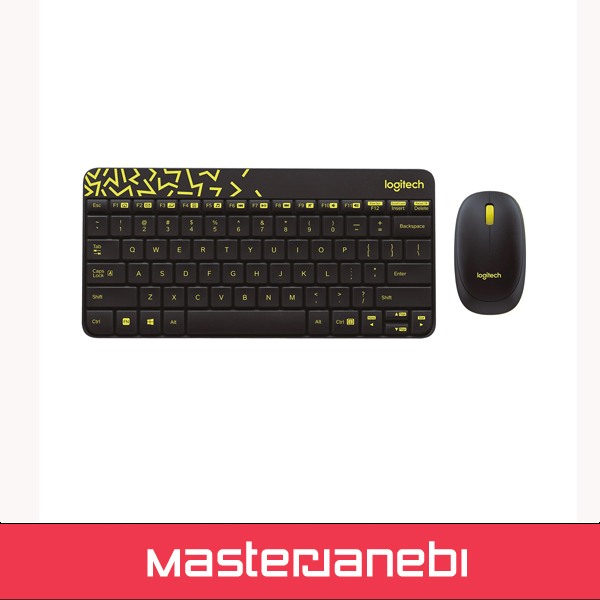 کیبورد و ماوس بی سیم لاجیتک mk240