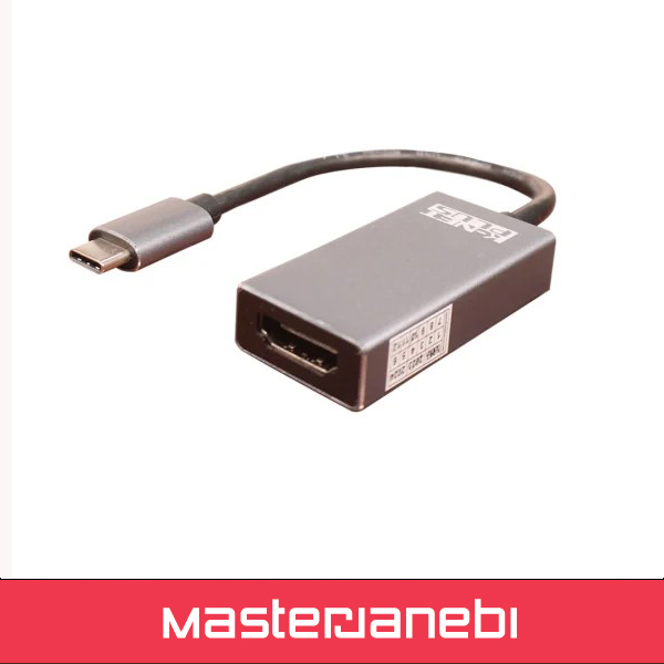 تبدیل Type C به HDMI کی نت پلاس KP-COCM2HD02