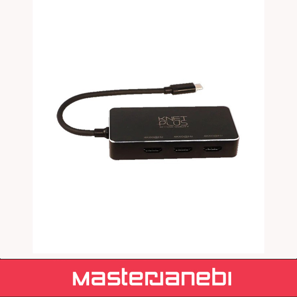 مبدل Type C به HDMI کی نت پلاس KP-Z10