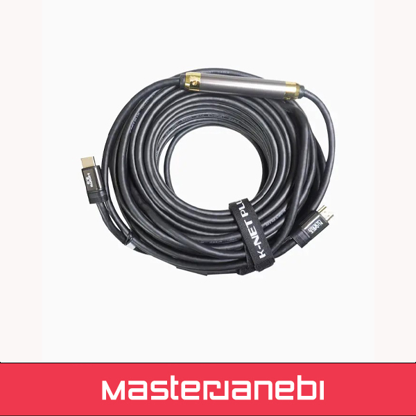 کابل 2.0 HDMI کی نت پلاس 50 متری KP-CH20500