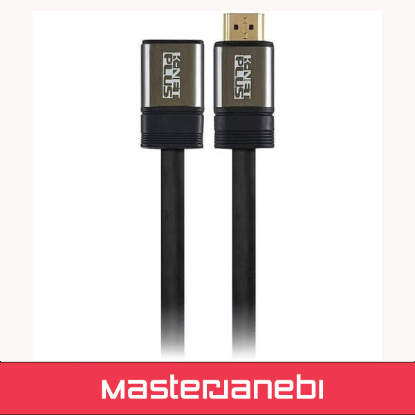 کابل افزایش طول 2.0 HDMI کی نت پلاس 3 متری KP-CHE 2030