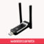 کارت شبکه USB 3.0 بی سیم کی نت پلاس KP-W1804