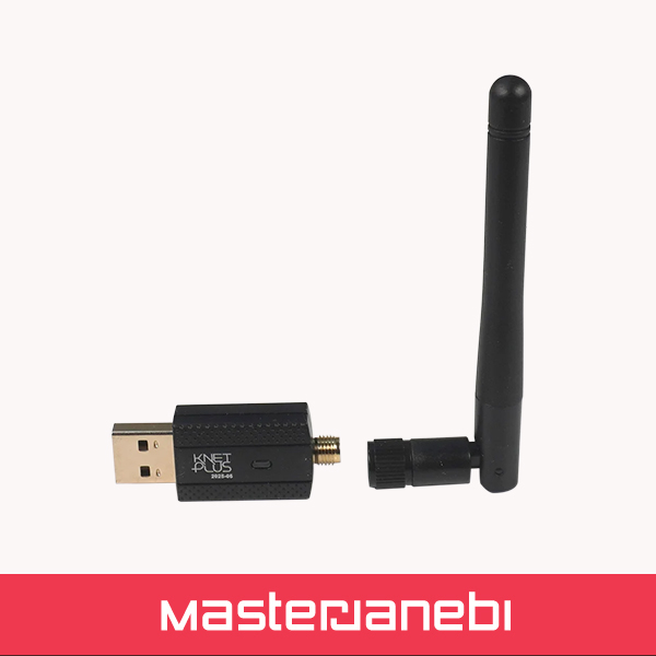 دانگل شبکه و بلوتوث بی سیم کی نت پلاس KP-WB602