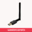 کارت شبکه USB 2.0 بی سیم کی نت پلاس KP-W652