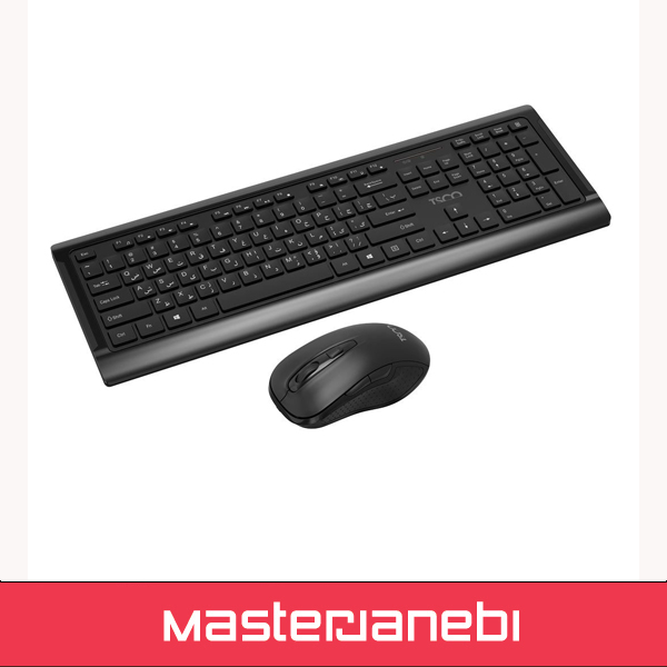 موس و کیبورد بی سیم تسکو مدل TKM7023