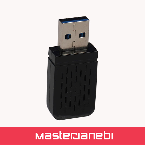 کارت شبکه USB 3.0 بی سیم کی نت پلاس KP-W1300
