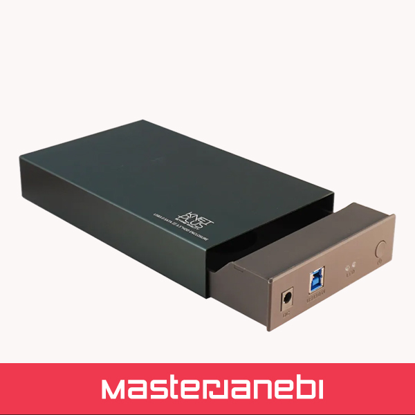باکس هارد فلزی 3٫5 اینچ USB 3.0 کی نت پلاس KP-B65