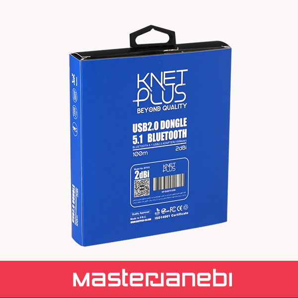 دانگل بلوتوث کی نت پلاس KP-BT512