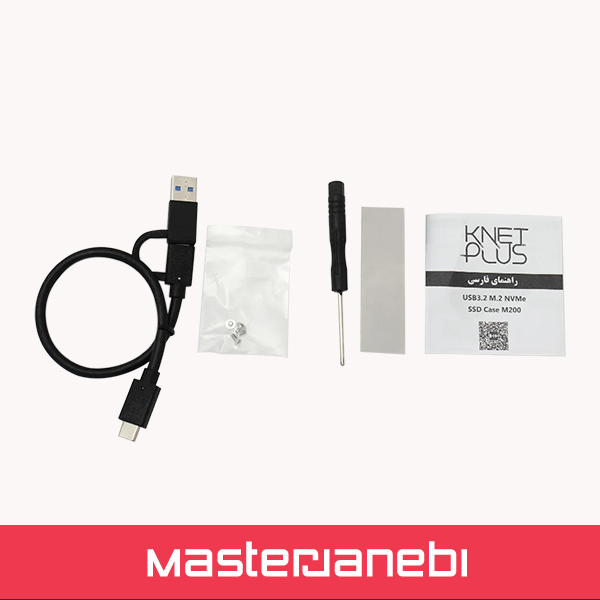 قاب هارد M.2 NVMe کی نت پلاس KP-M200