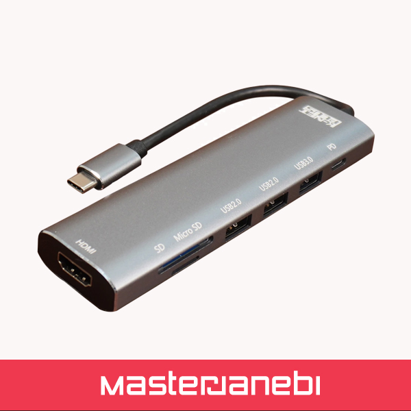 تبدیل Type C به USB 3.1 کی نت پلاس KP-S4