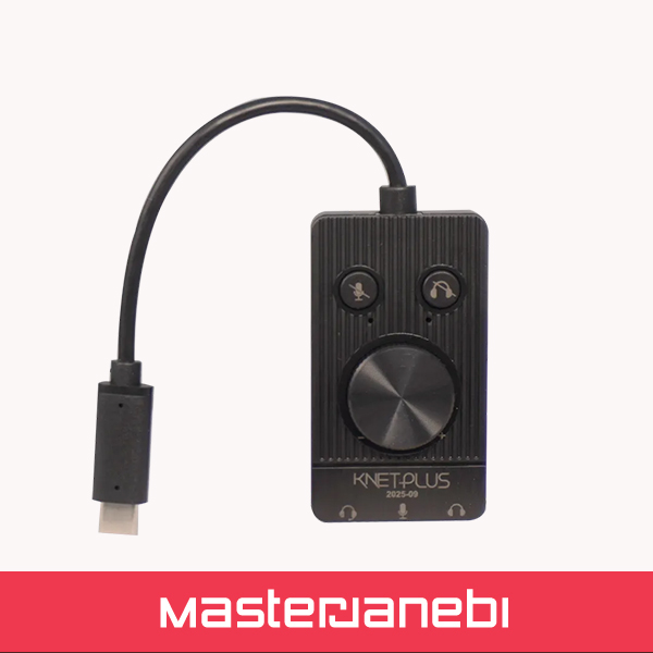 کارت صدا اکسترنال کی نت پلاس KP-S71